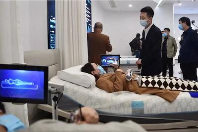 麒盛科技董事長 近7000張智能床供應北京冬奧會，“浙”張床火了